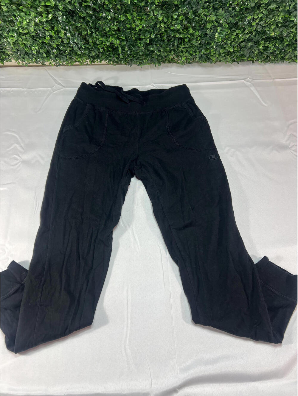 Champion Black Athletic Jogger Pants